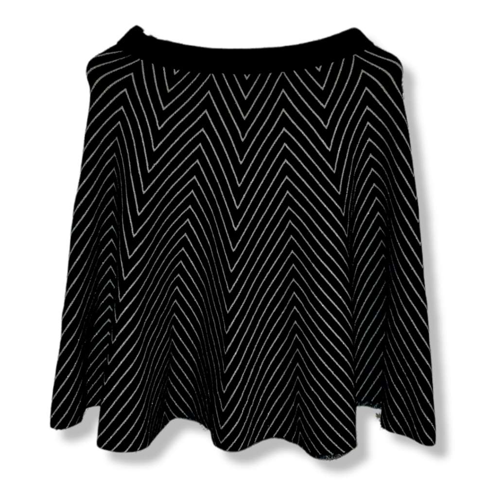 Chelsea  and Theodore ZigZag Patterned Skirt
